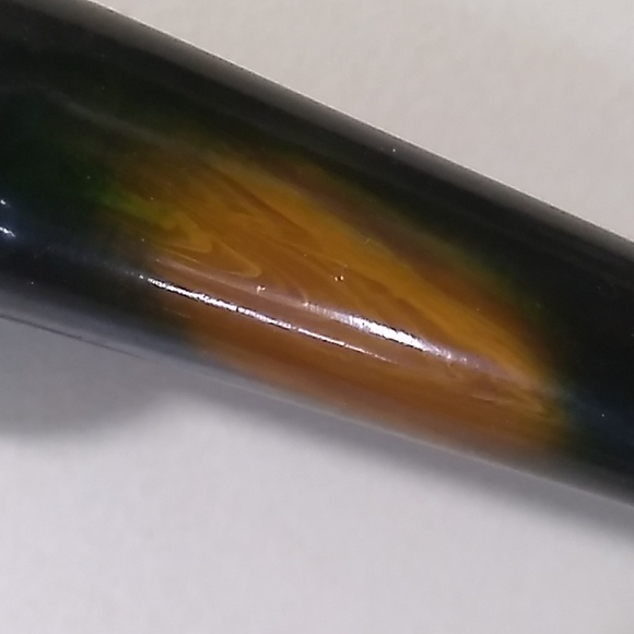 Cool Butterscotch&Green Bakelite Handled Bottle Opener(Vintage) - Picture 14 of 17